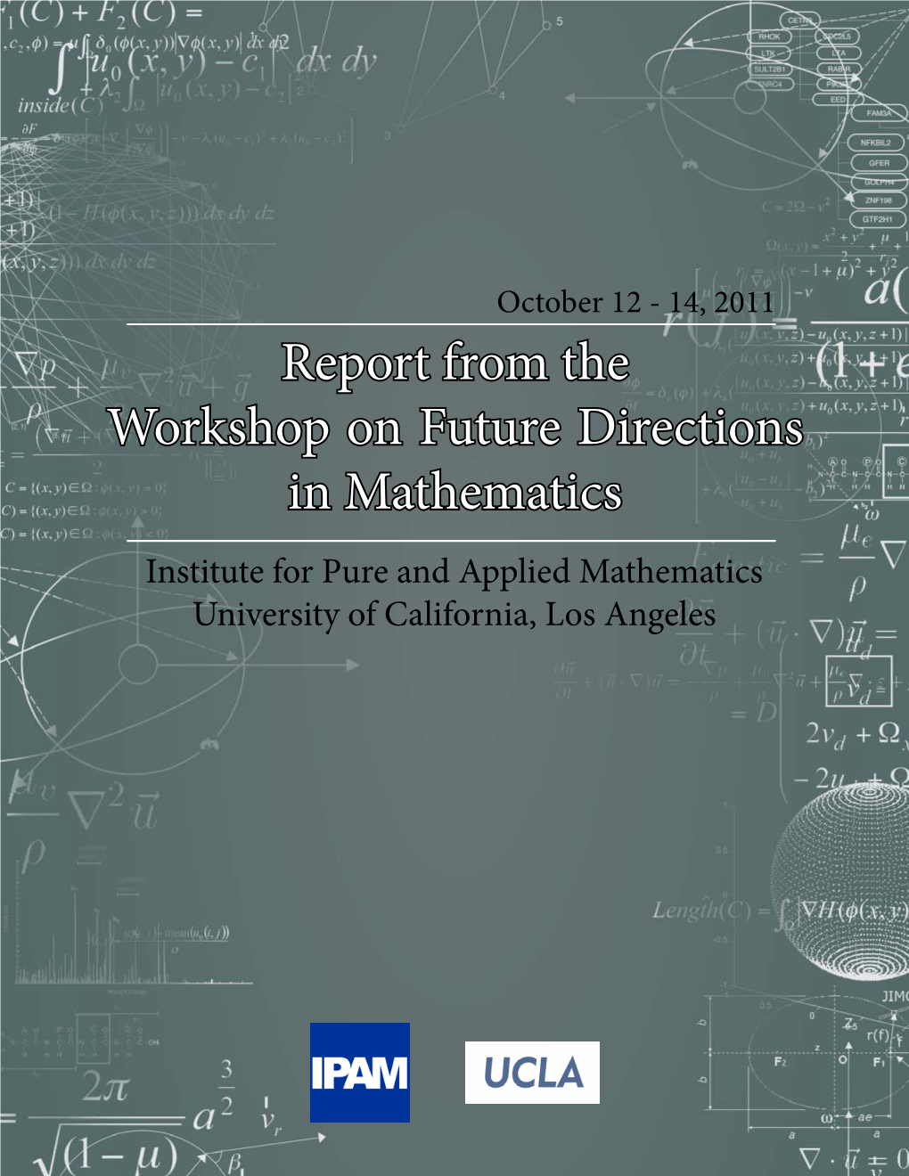 Future Directions in Mathematics Workshop