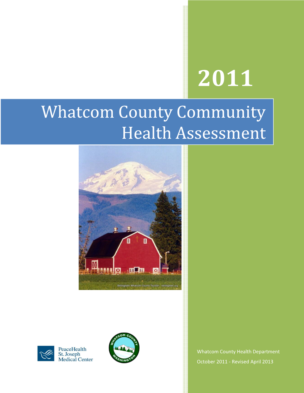 2011 Community Health Assessment