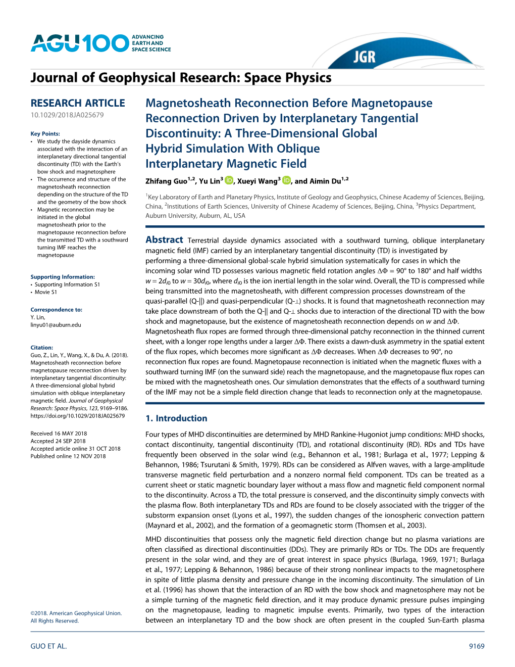 Magnetosheath Reconnection Before Magnetopause