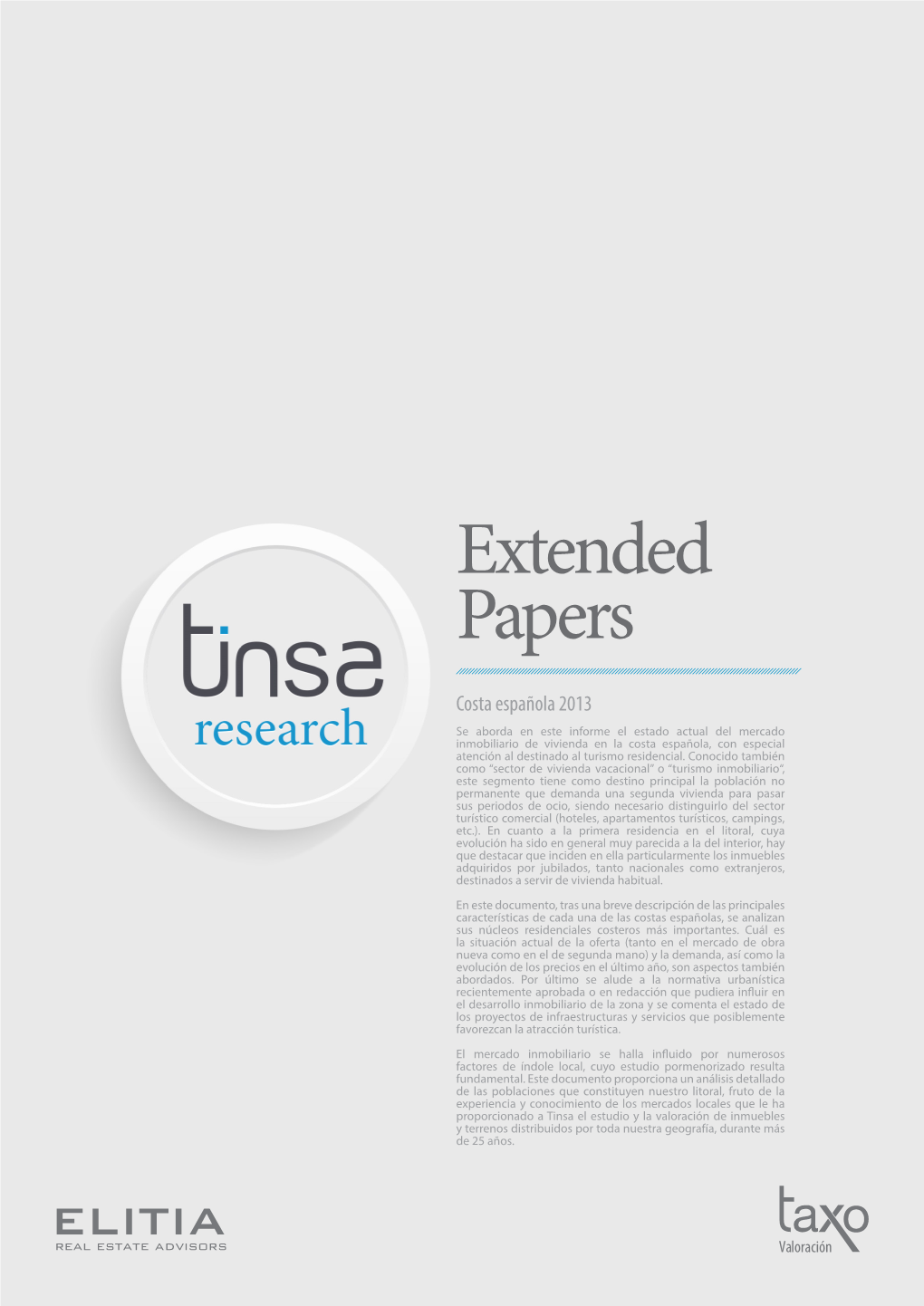 Extended Papers