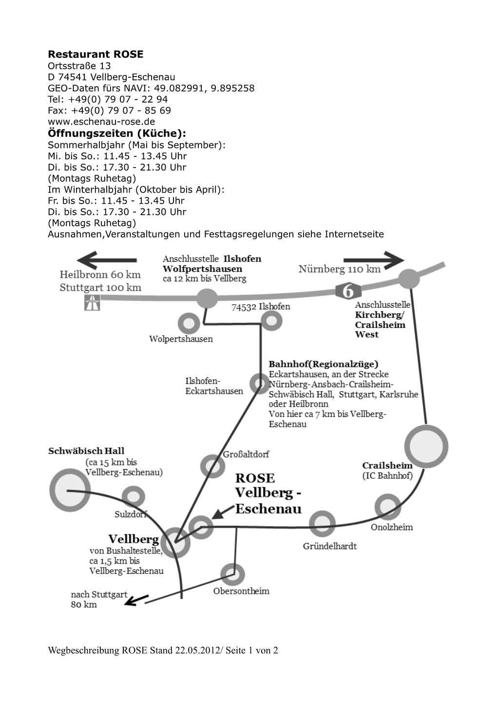 PDF Wegbeschreibung