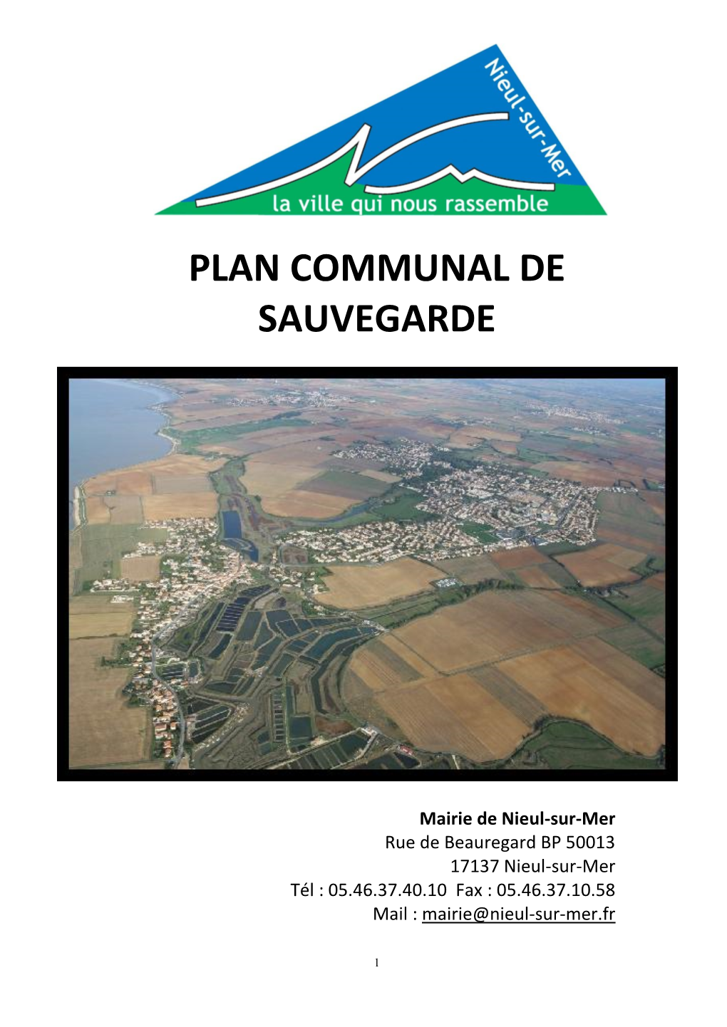 Plan Communal De Sauvegarde