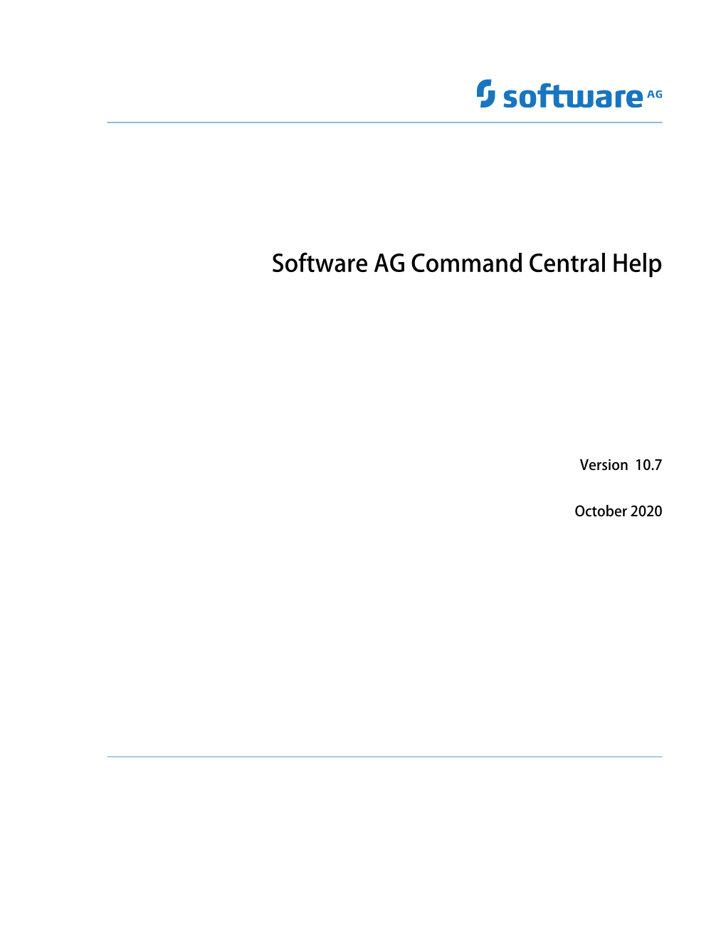 Command Central Help