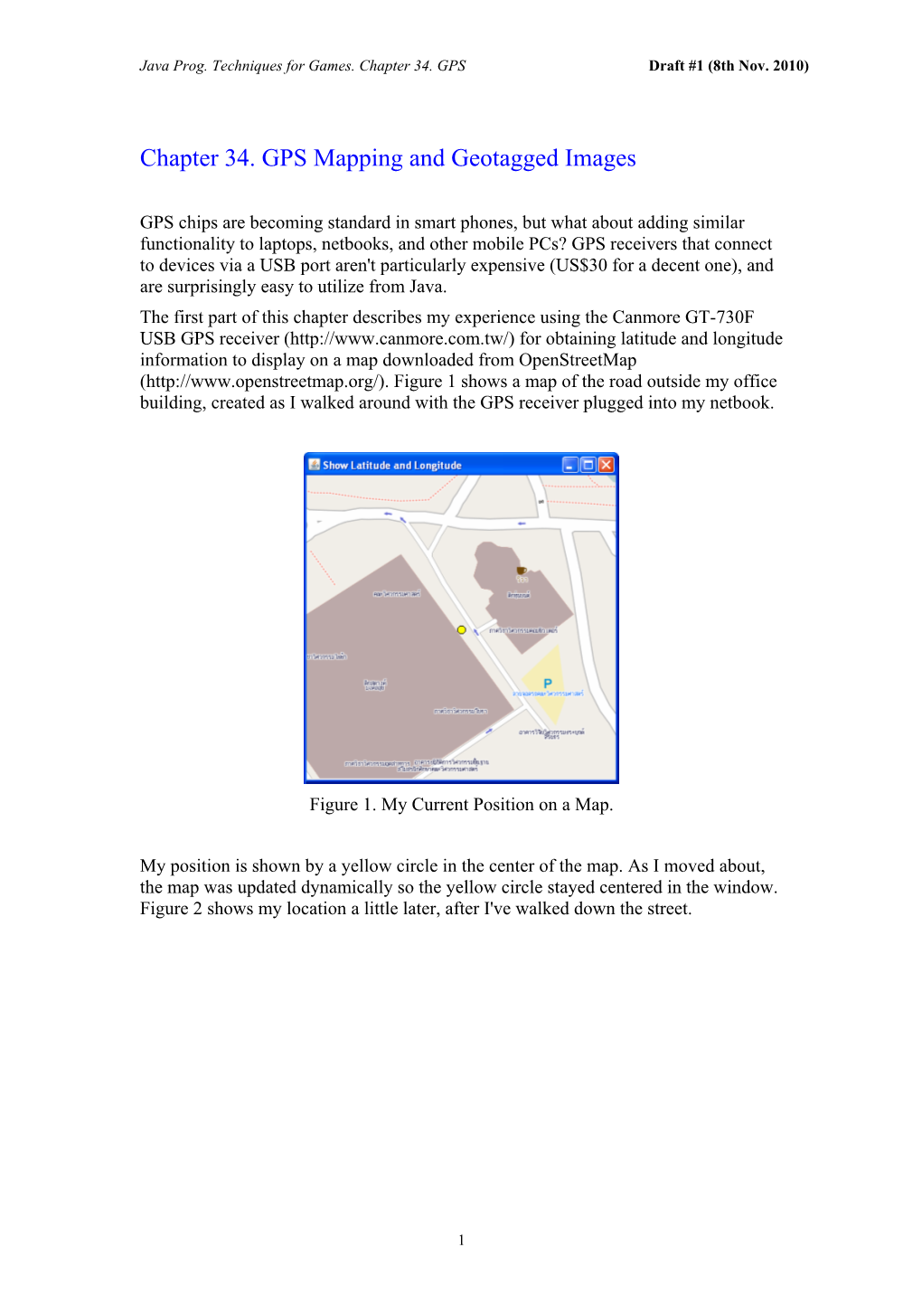 Chapter 34. GPS Mapping and Geotagged Images