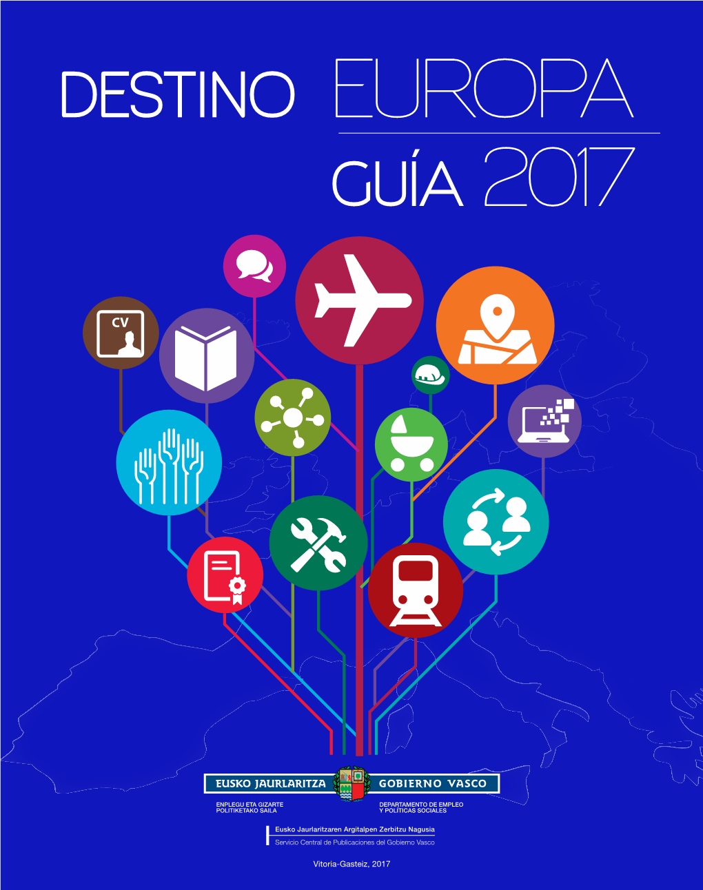 Guía Destino Europa 2017