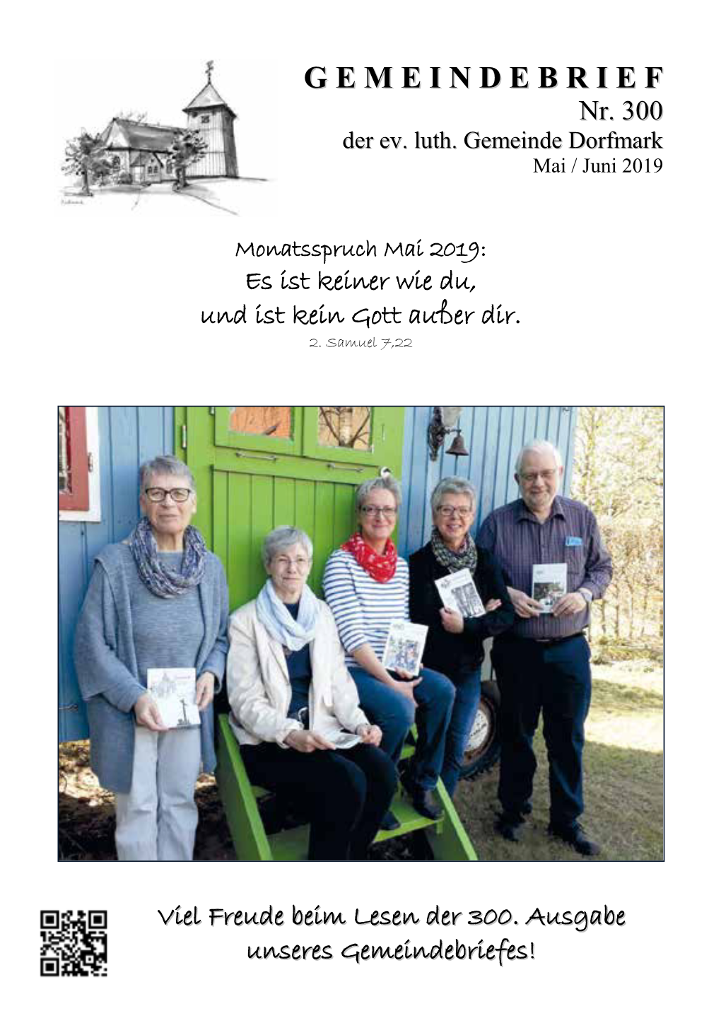 Gemeindebrief 03 2019