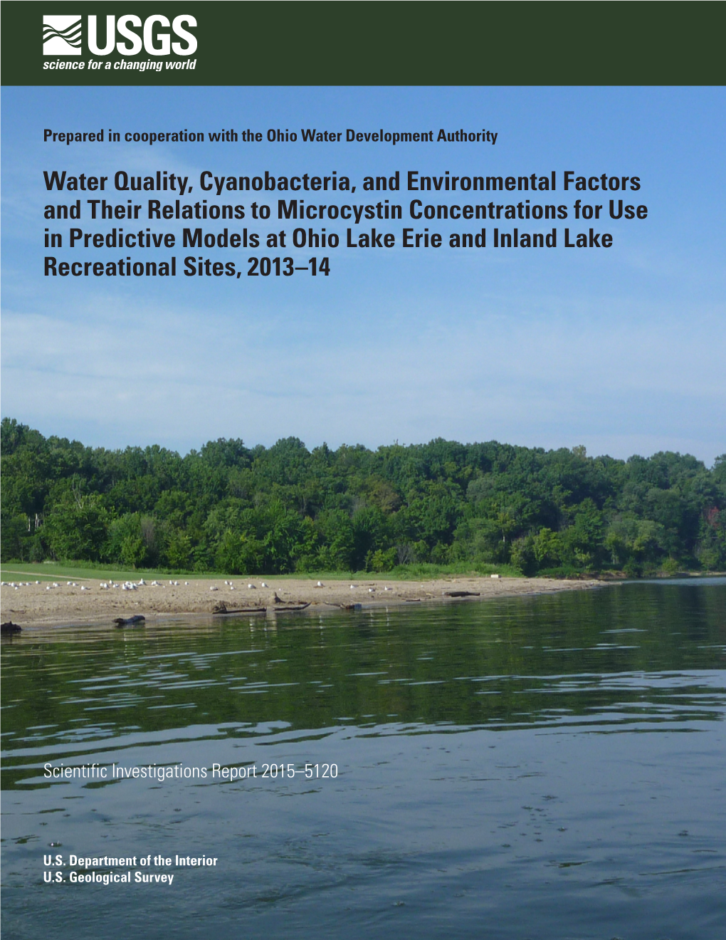 Water Quality, Cyanobacteria, and Environmental Factors