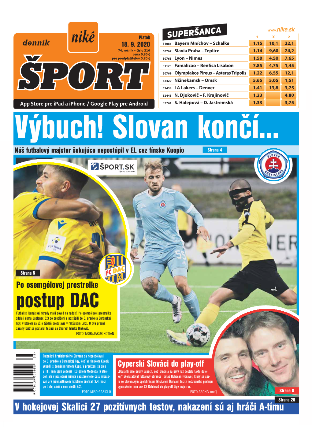 Postup DAC Futbalisti Dunajskej Stredy Majú Dôvod Na Radosť