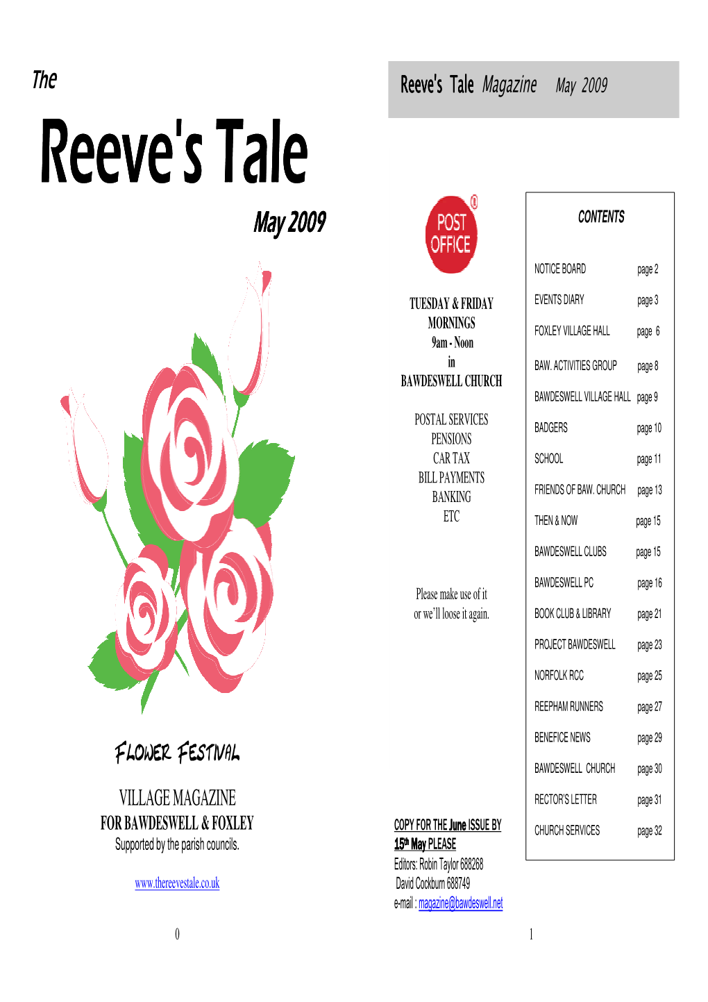 Reeve's Tale Reeve's Tale