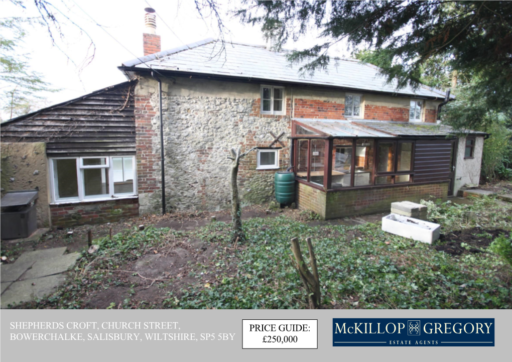 Shepherds Croft, Church Street, Bowerchalke