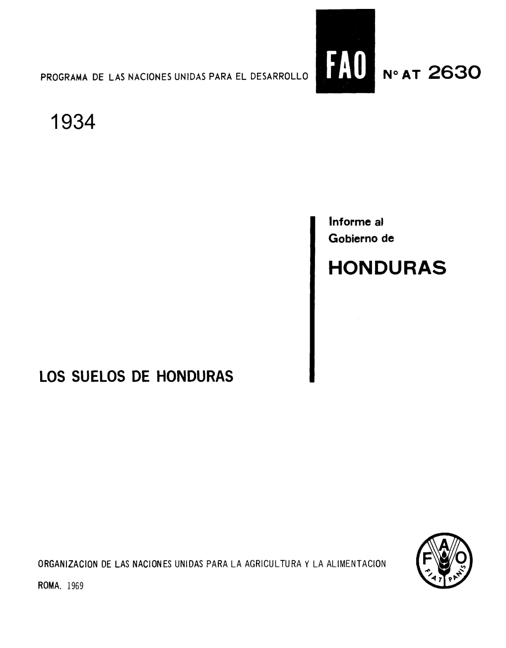 Los Suelos De Honduras