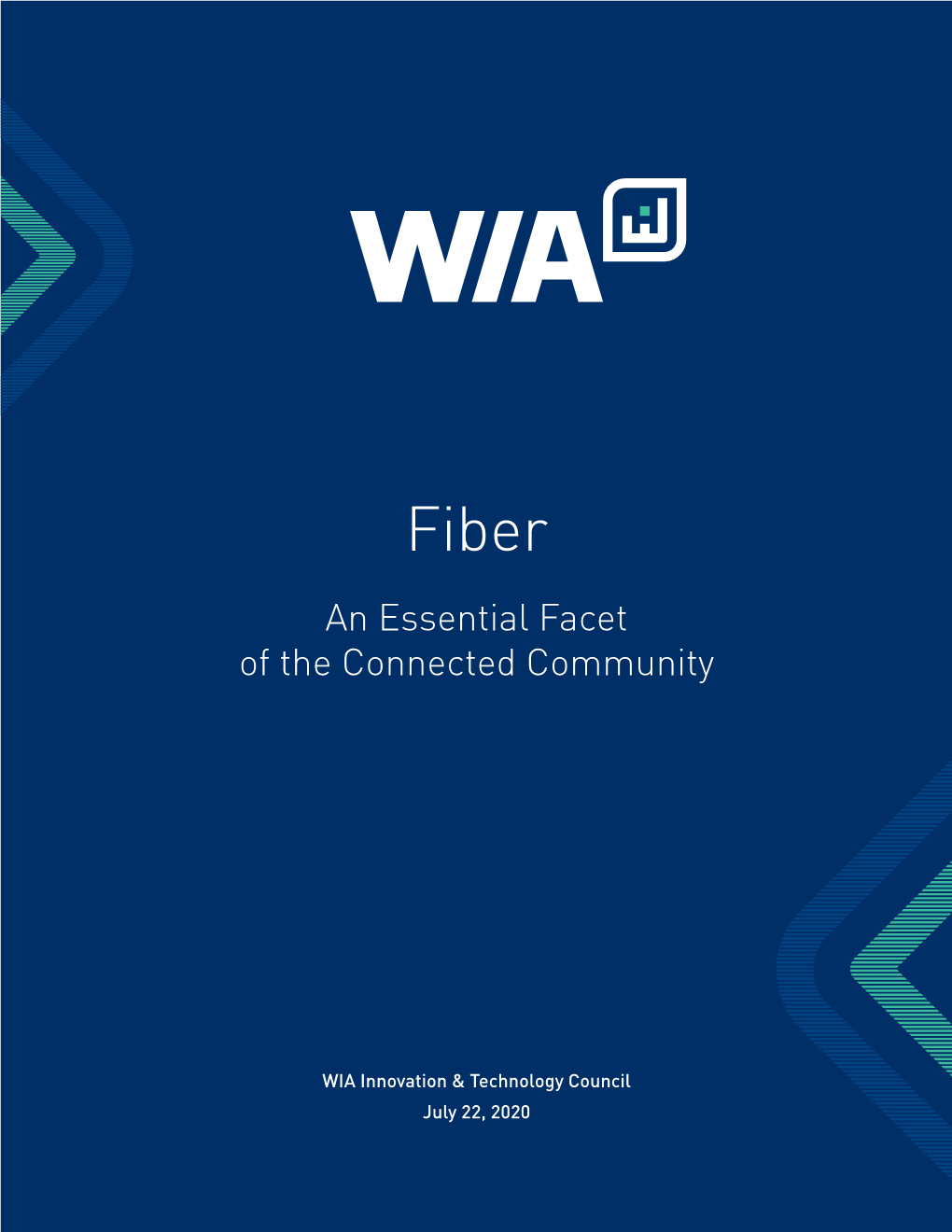 Fiber an Essential Facet of the Connected Community