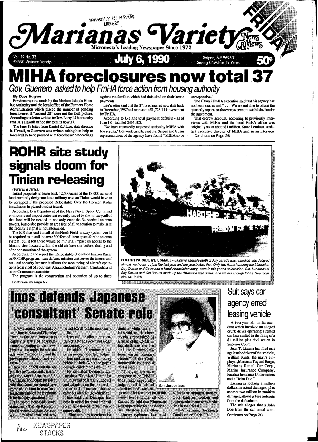 MIHA Foreclosures Now Total 3 7 Gov