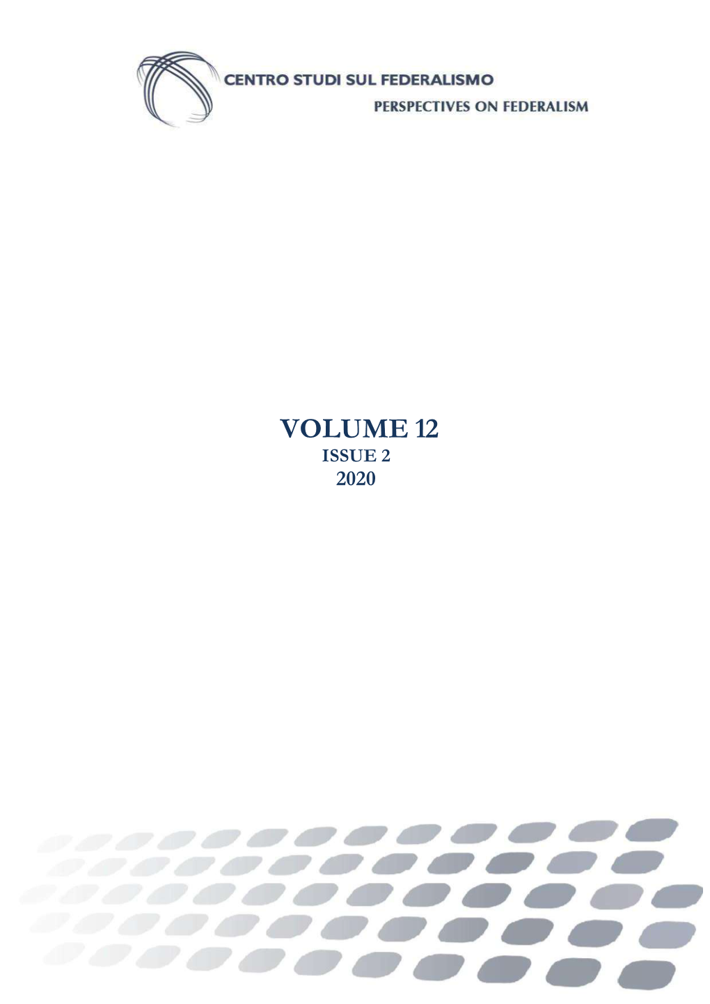Volume 12 Issue 2 2020