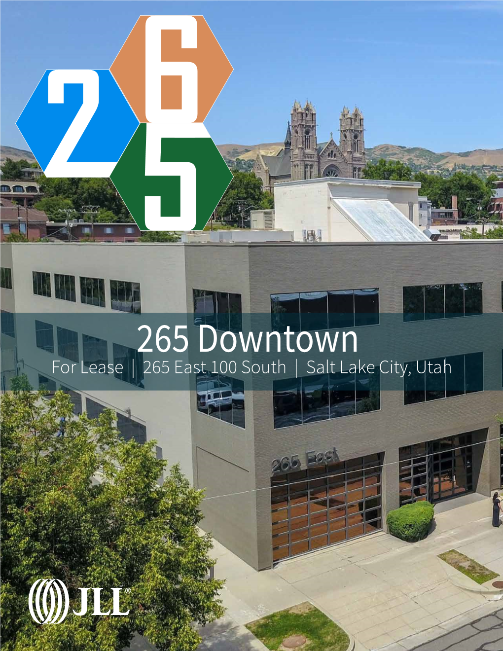 265 Downtown for Lease | 265 East 100 South | Salt Lake City, Utah LARGE CONFERENCE