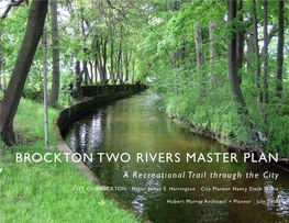 TWO RIVERS MASTER PLAN a Recreational Trail Through the City