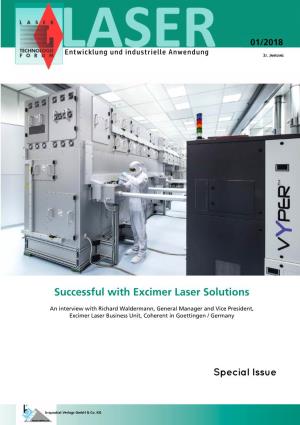 Successful with Excimer Laser Solutions