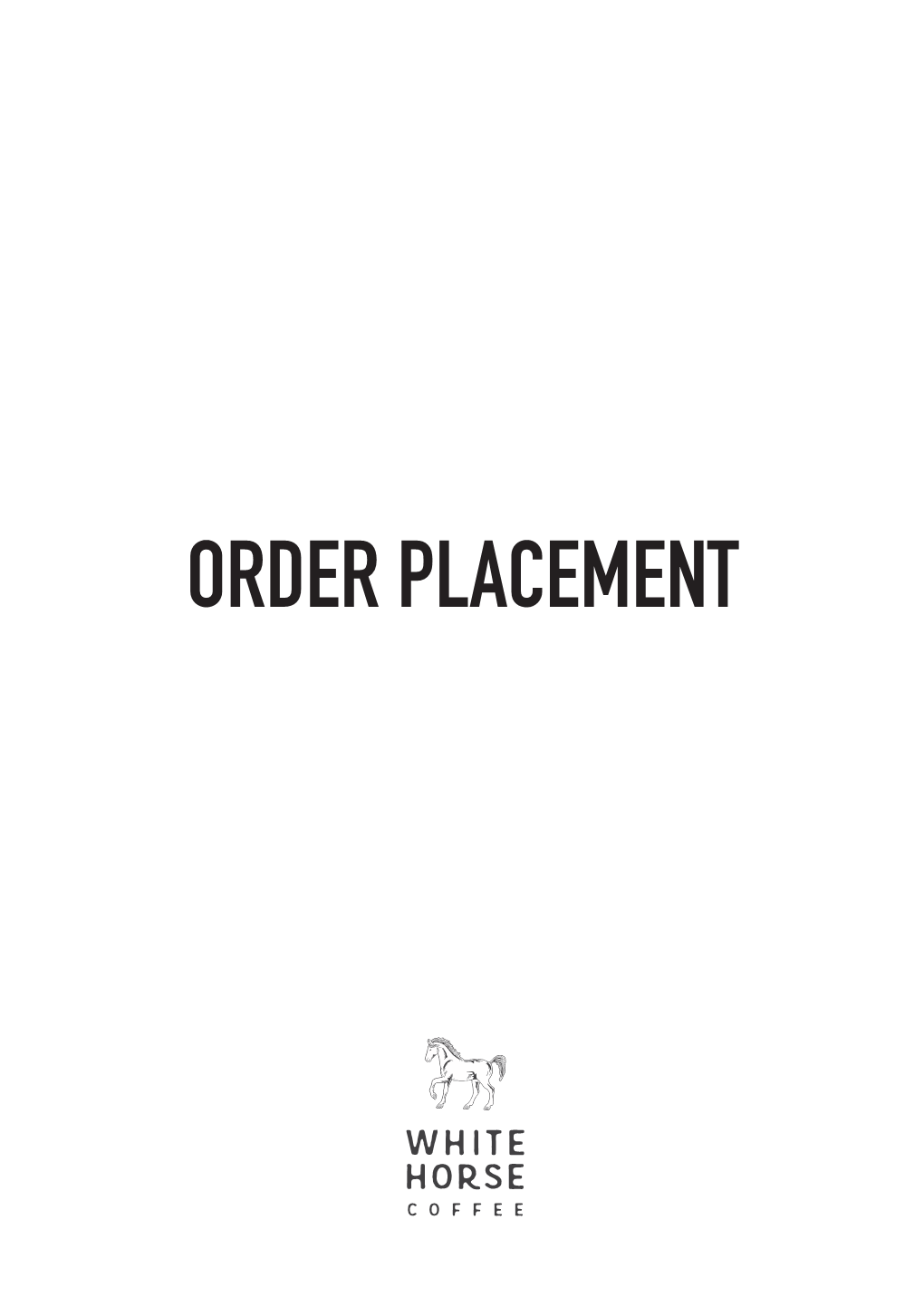 Order Placement Explanation of Skim/Soy/Reg/Ald Milk