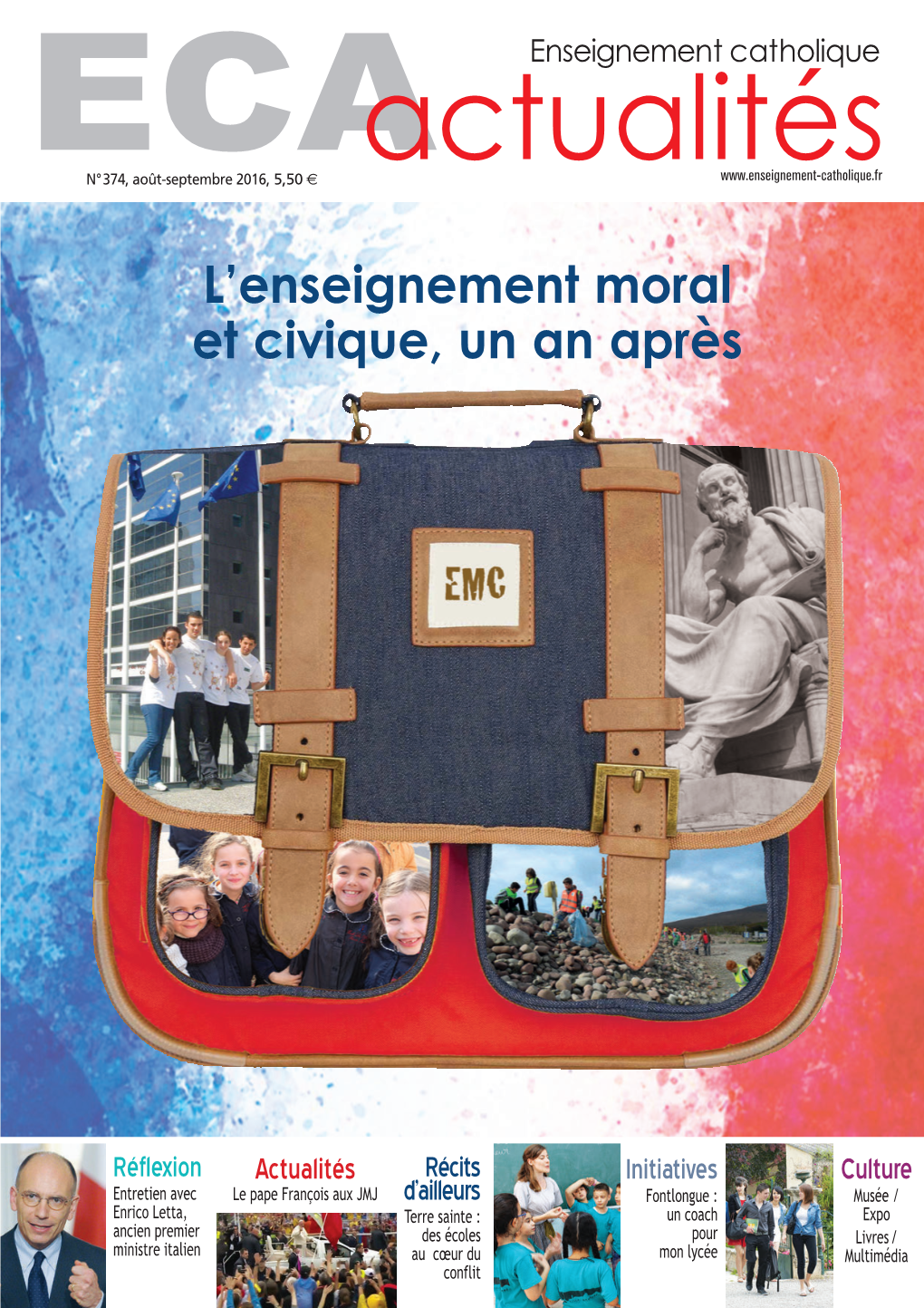 L'enseignement Moral Et Civique, Un an Après