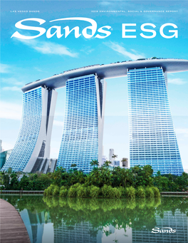 2019-Sands-ESG-Report.Pdf