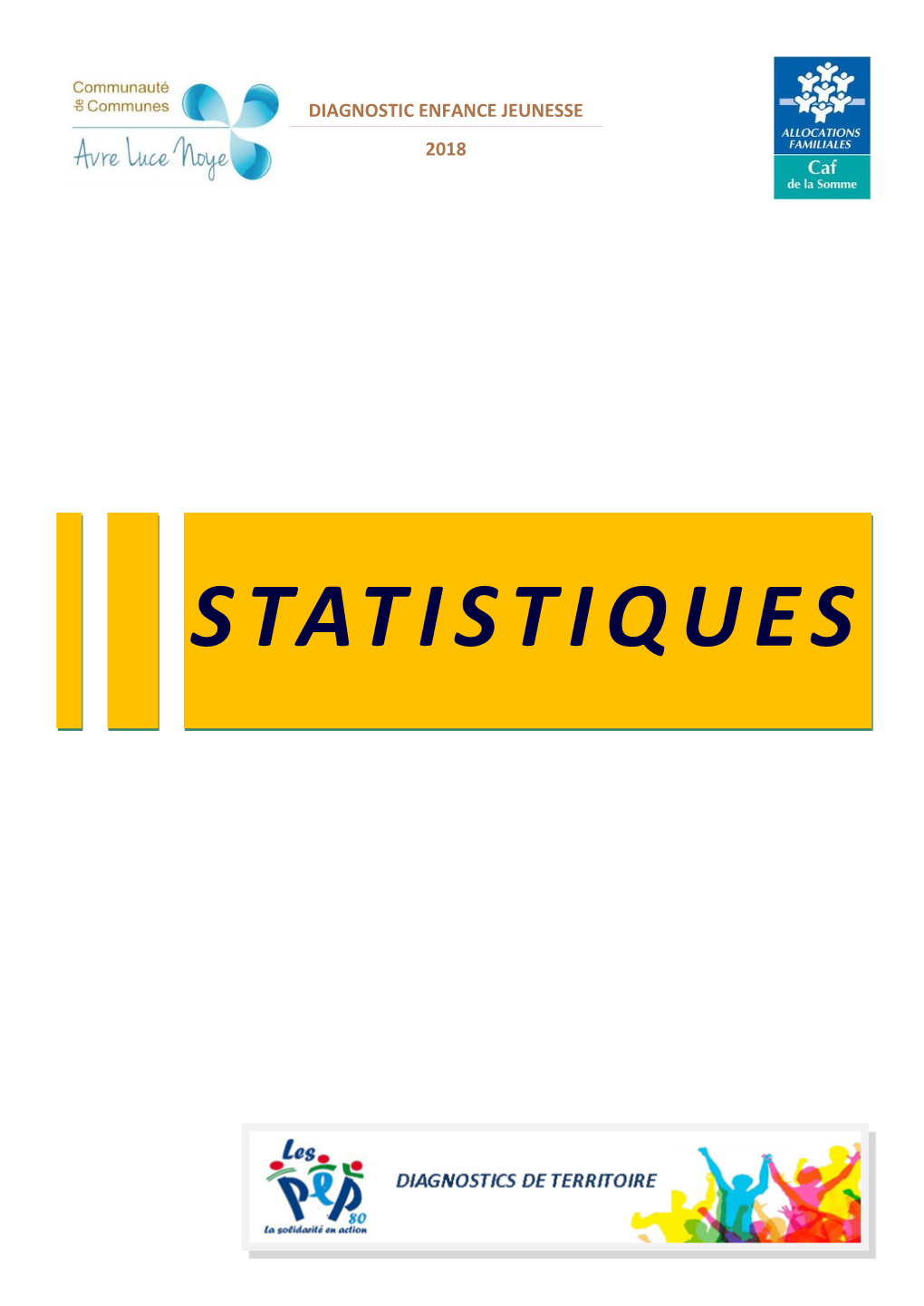 Statistiques Diagnostic Enfance Jeunesse 2018