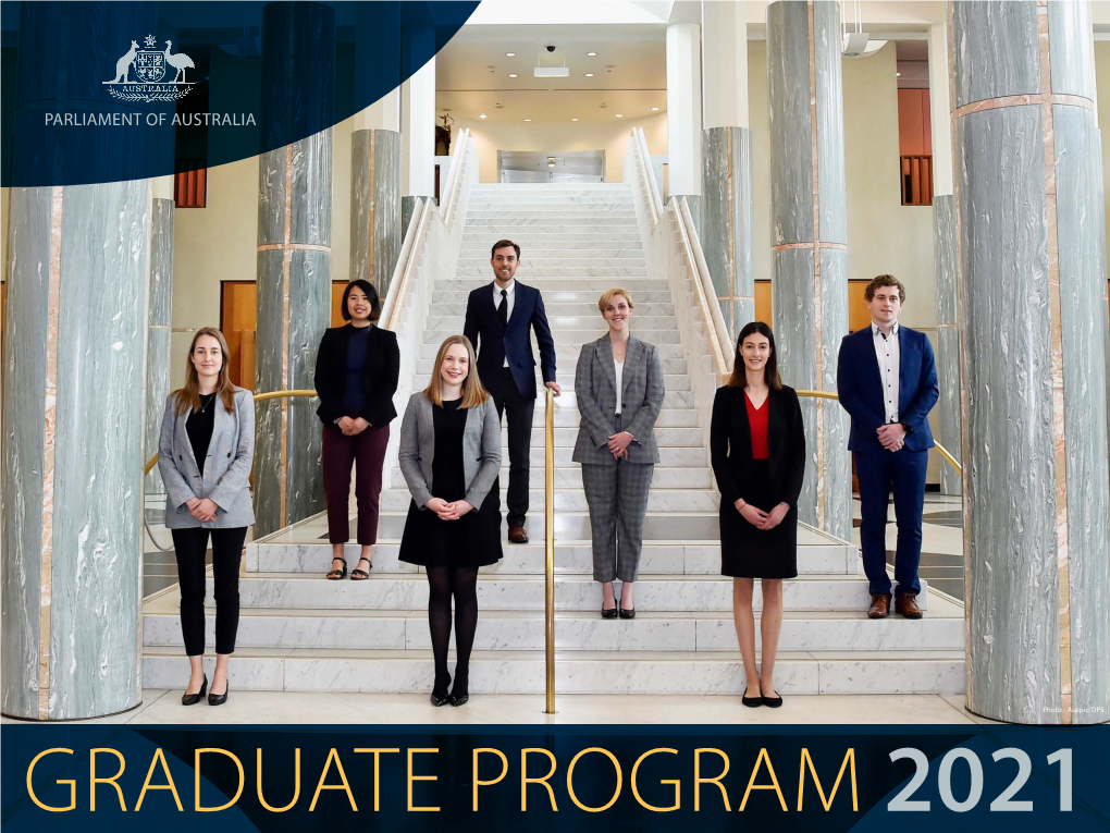 Graduate Program Brochure