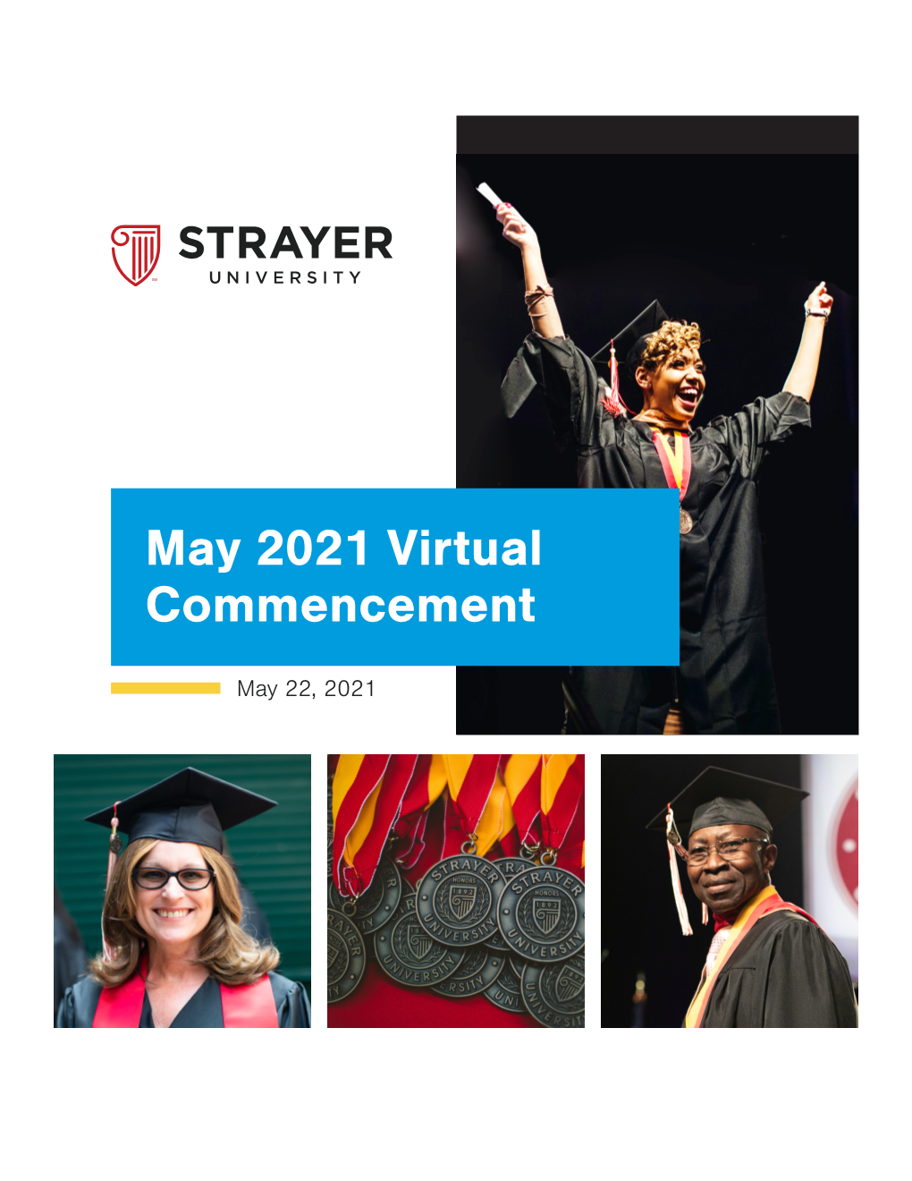 May 2021 Virtual Commencement