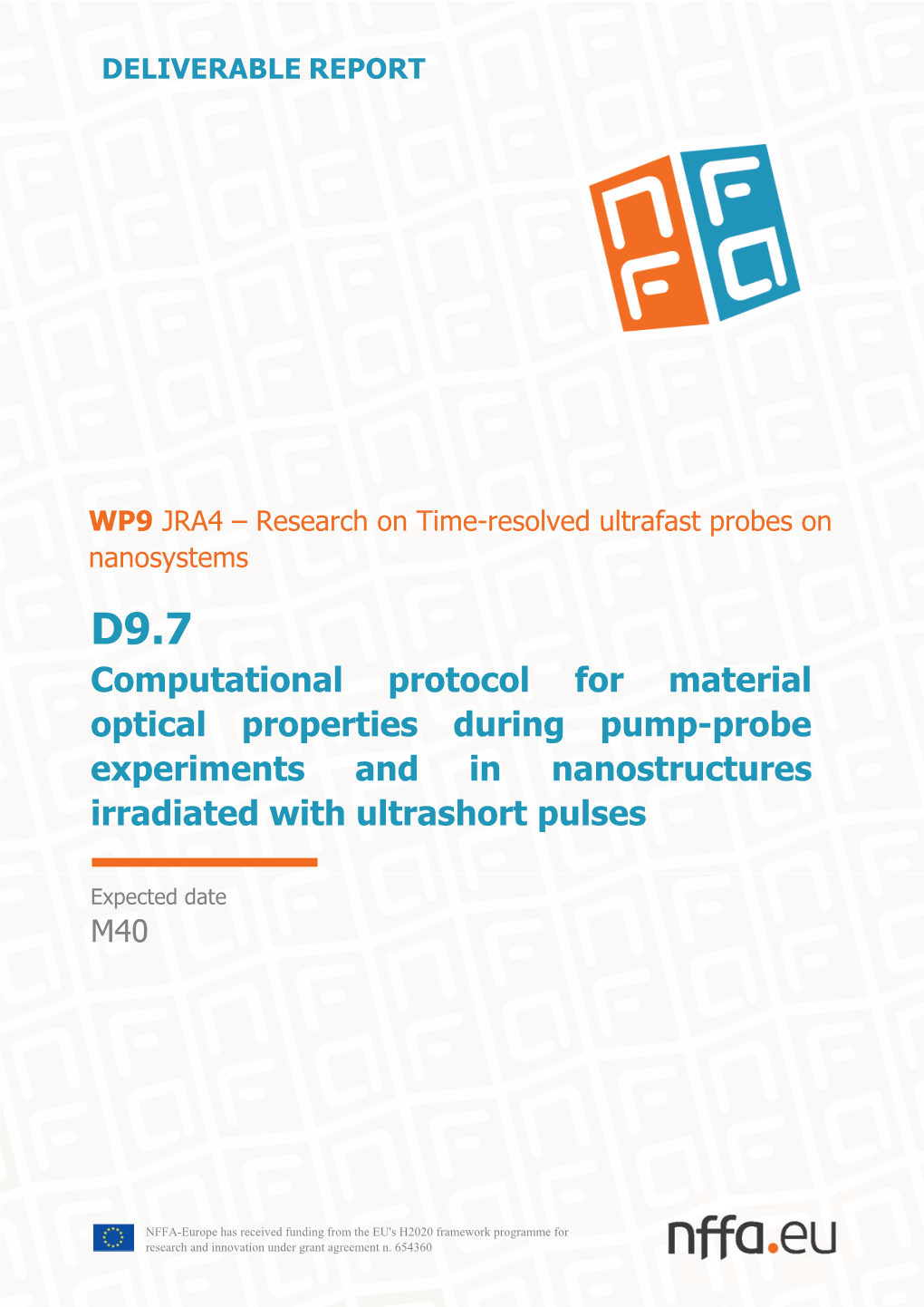 Computational Protocol for Material Optical Properties During Pump-Probe Experiments and in Nanostructures Irradiated with Ultrashort Pulses