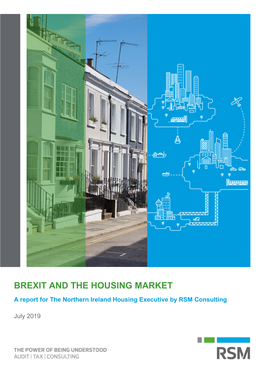 Brexit and the Housing Market
