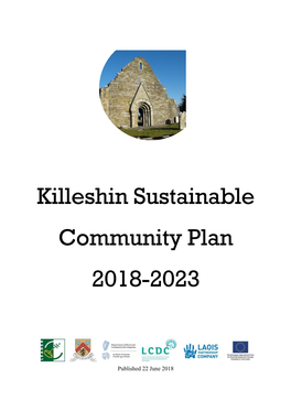 Killeshin Sustainable Community Plan 2018-2023