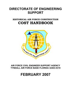 Historical Air Force Construction Cost Handbook