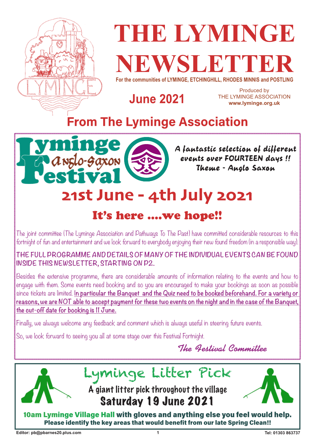 The Lyminge Newsletter