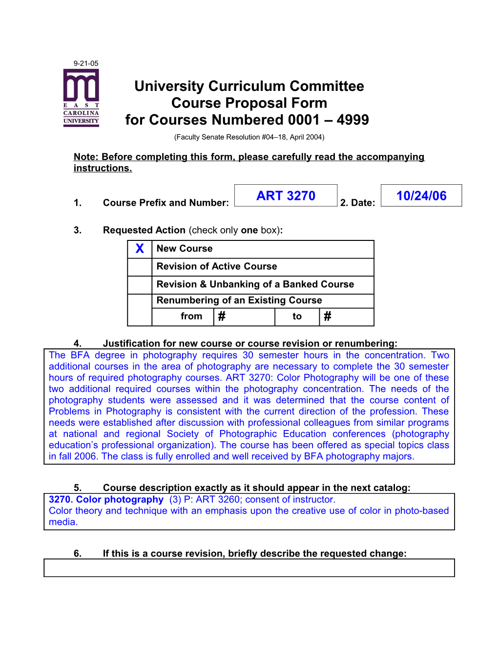 University Curriculum Committee s4