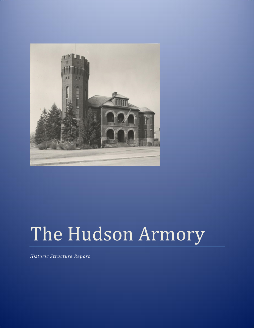 The Hudson Armory
