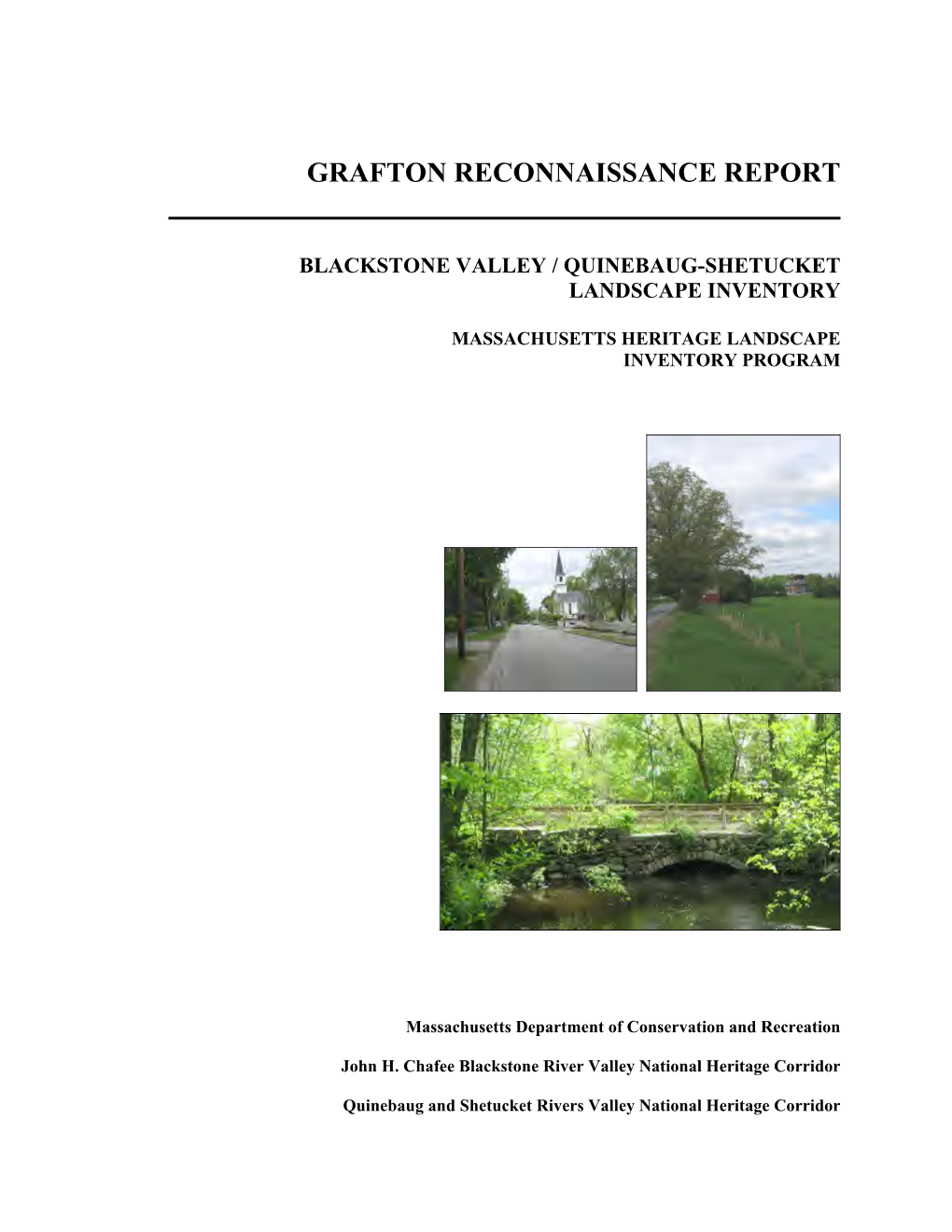Grafton Reconnaissance Report
