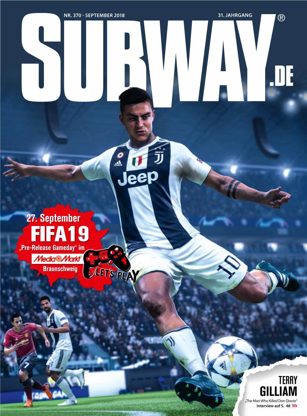 FIFA19 „Pre-Release Gameday“ Im