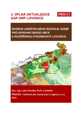 3. Úplná Aktualizace ÚAP ORP Lovosice 2014