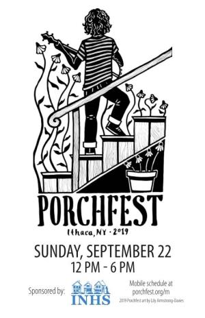 Porchfest 2019