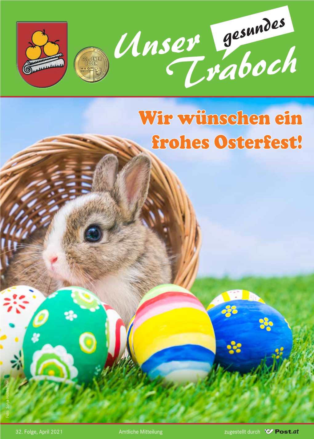 Gesundes Wir Wünschen Ein Frohes Osterfest!