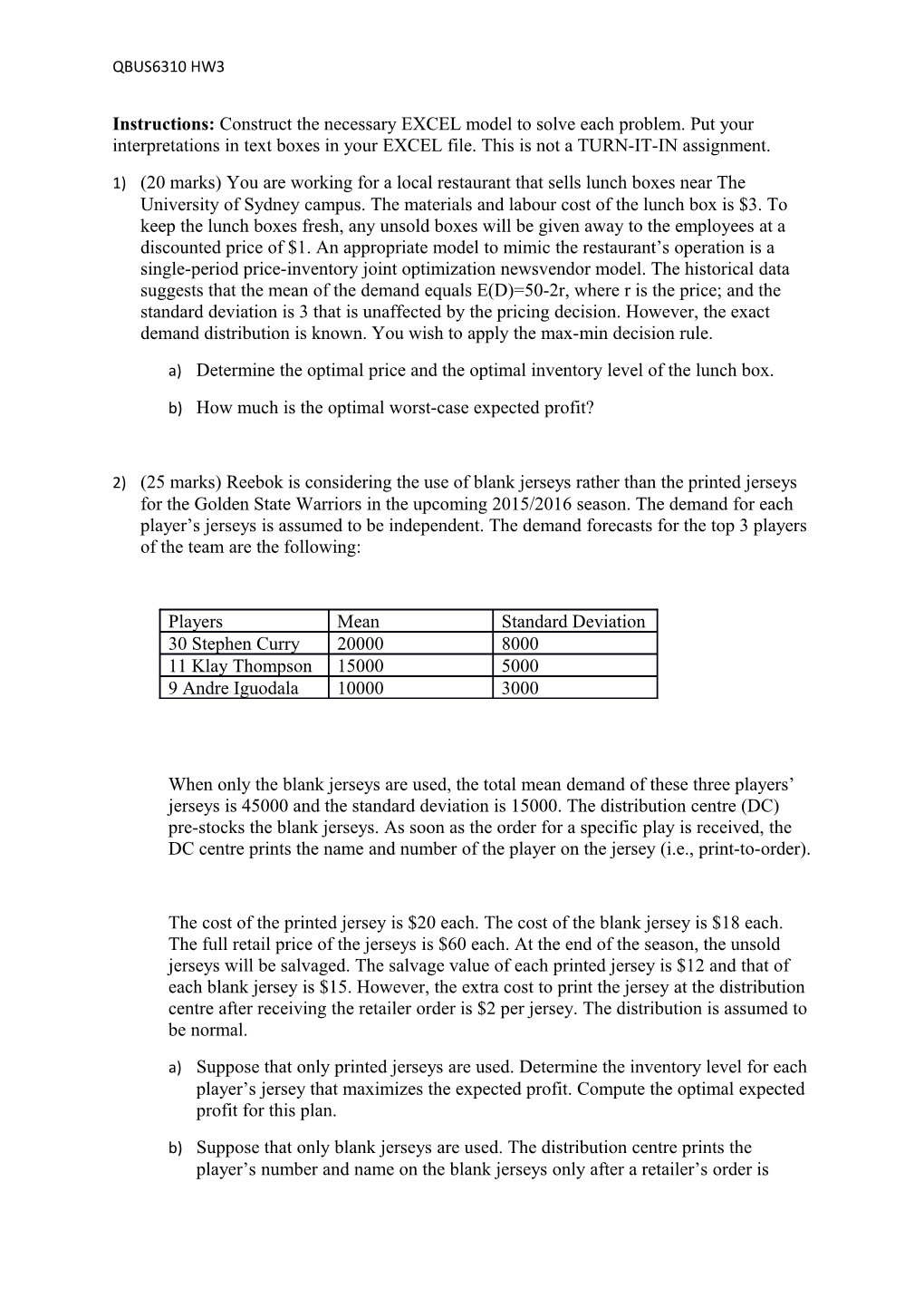 B)How Much Is the Optimal Worst-Case Expected Profit?