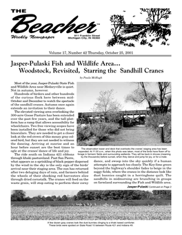 Jasper-Pulaski Fish and Wildlife Area…