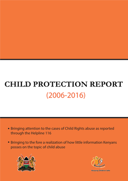 (2006-2016) Child Protection Report