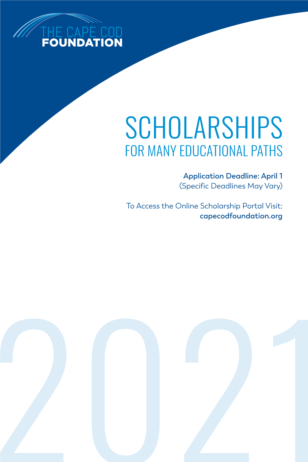 Online Scholarship Booklet