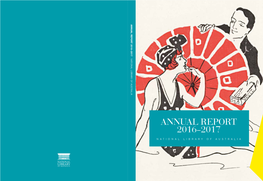 Annual Report 2016–2017 National Library of Australia Annual Report 2016–2017