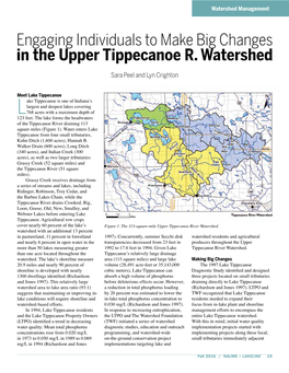 Engaging Individuals to Make Big Changes in the Upper Tippecanoe R
