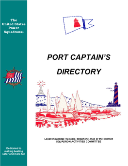 Port Captain's Directory