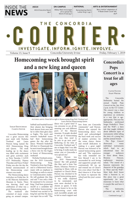 Homecoming Week Brought Spirit and a New King and Queen