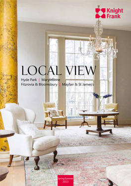 LOCAL VIEW Hyde Park | Marylebone Fitzrovia & Bloomsbury | Mayfair & St James’S