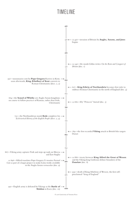 Timeline for Medieval England, 500-1500