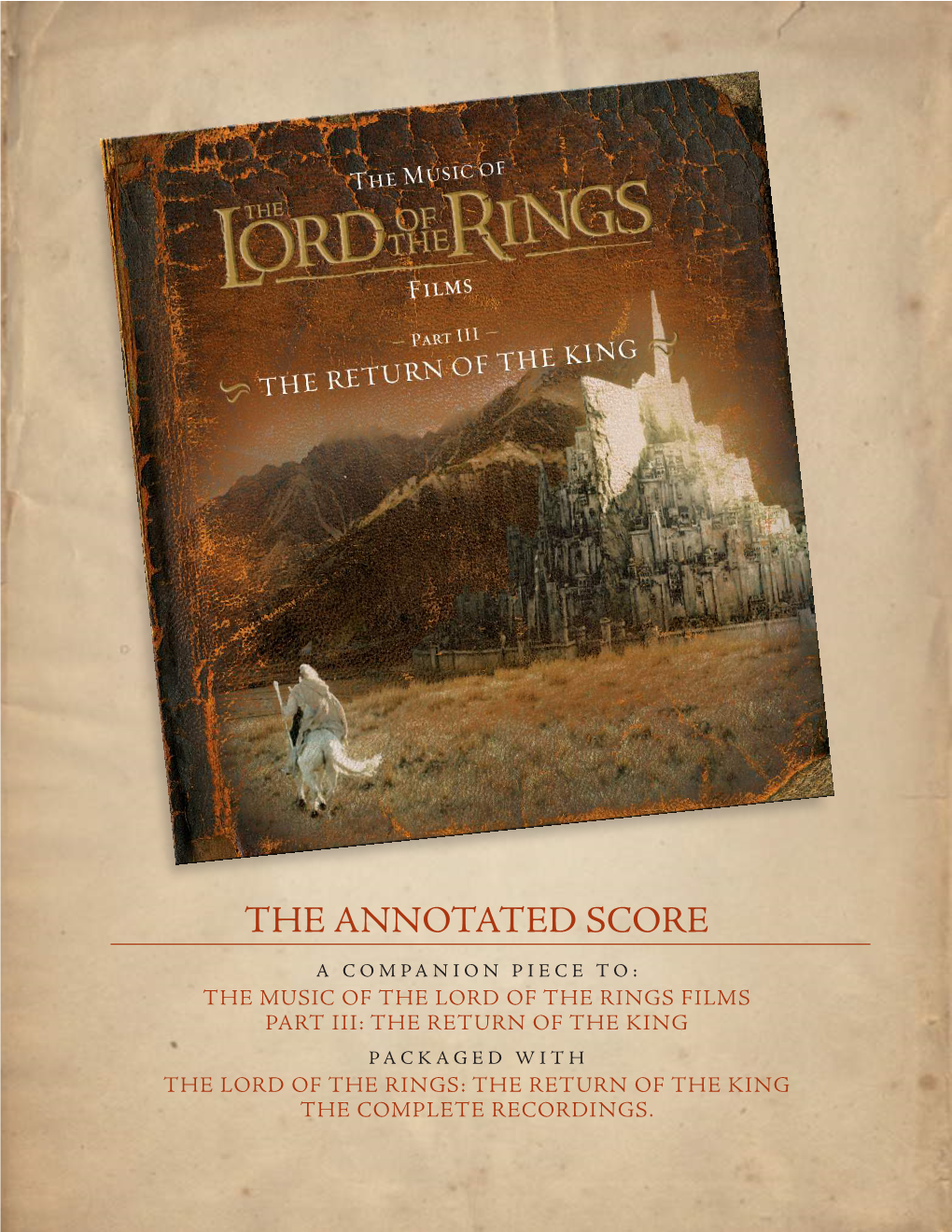 The Annotated Score